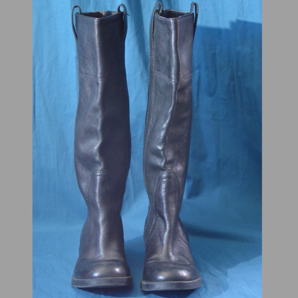 LUCKY BRAND Womens 7 HELOISSE Boots Black